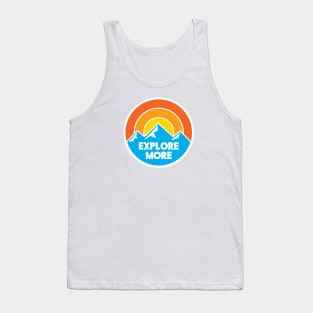 Explore More Mountain Graphic Tank Top